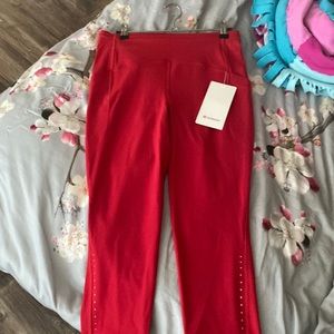 #lululemon Speed Swift HR Crop 21” new with tags